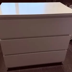 IKEA 3 drawer bedroom unit - Image 3