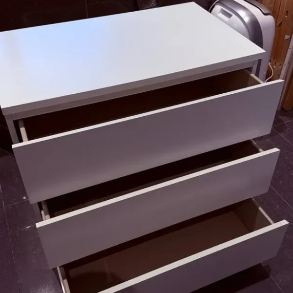 IKEA 3 drawer bedroom unit