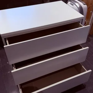 IKEA 3 drawer bedroom unit
