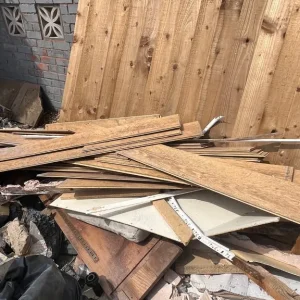 Wood flooring