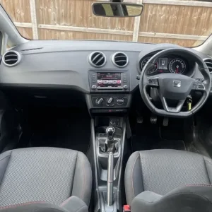 2017 SEAT Ibiza FR Sport Coupe 3dr Petrol Manual - Image 8