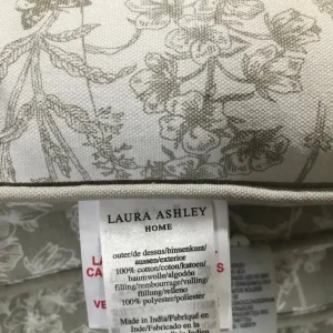 Laura Ashley Lisette Steel reversible seat pads and PVC table cloth - Image 2