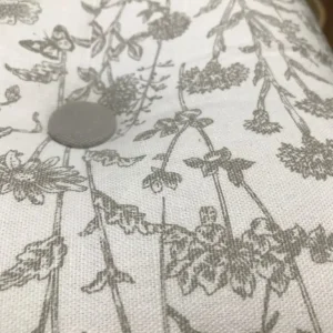 Laura Ashley Lisette Steel reversible seat pads and PVC table cloth - Image 3