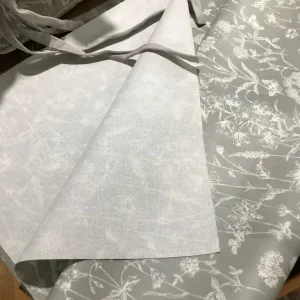 Laura Ashley Lisette Steel reversible seat pads and PVC table cloth - Image 5