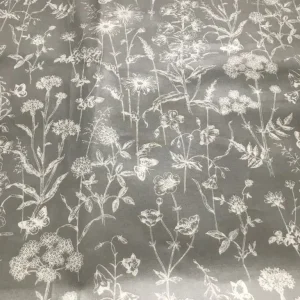 Laura Ashley Lisette Steel reversible seat pads and PVC table cloth - Image 7