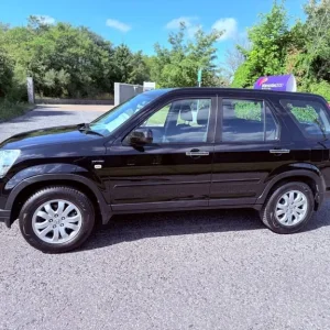 2006 Honda CR-V 2.0 VTEC Sport 4x4 Manual with Alloy Wheels and CD Player - Image 8