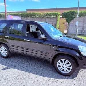 2006 Honda CR-V 2.0 VTEC Sport 4x4 Manual with Alloy Wheels and CD Player