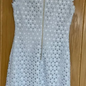 Ted Baker Wedding Guest Dress Light Blue Size 8 Lace Trim - Image 5
