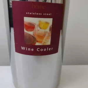 M&S stainless steel wine cooler