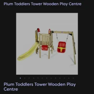PLUM toddler tower climbing frame - Image 4