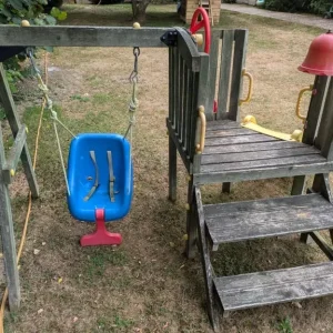 PLUM toddler tower climbing frame