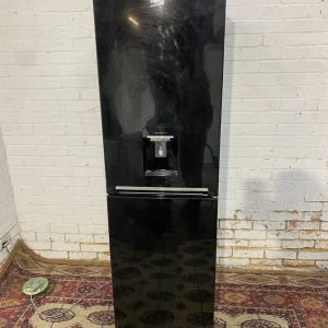 Beko Black Water Dispenser Fridge Freezer - Image 2