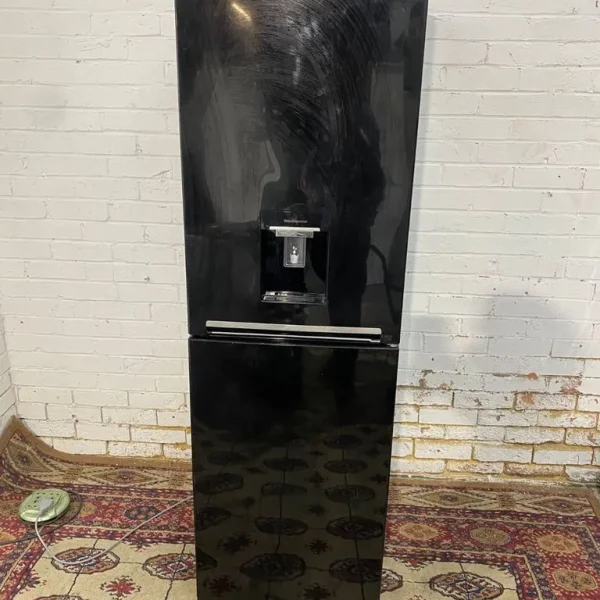 Beko Black Water Dispenser Fridge Freezer