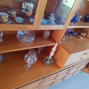Vintage Nathan mid century cabinet with cupboards, drawers and shelves - Image 2