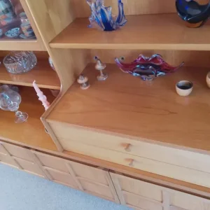 Vintage Nathan mid century cabinet with cupboards, drawers and shelves - Image 3