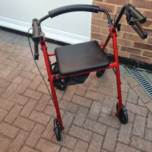 Drive mobility rolator walker