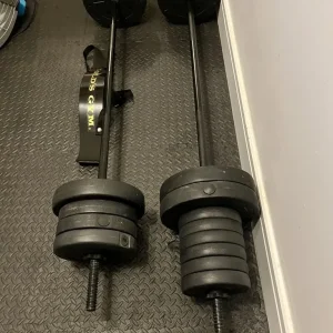 Weights and bar