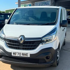 2020 Renault Trafic 2.0 dCi Energy 28 Business Panel Van - Image 7
