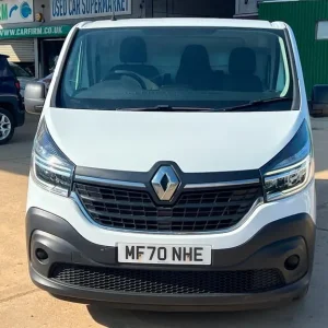 2020 Renault Trafic 2.0 dCi Energy 28 Business Panel Van - Image 8