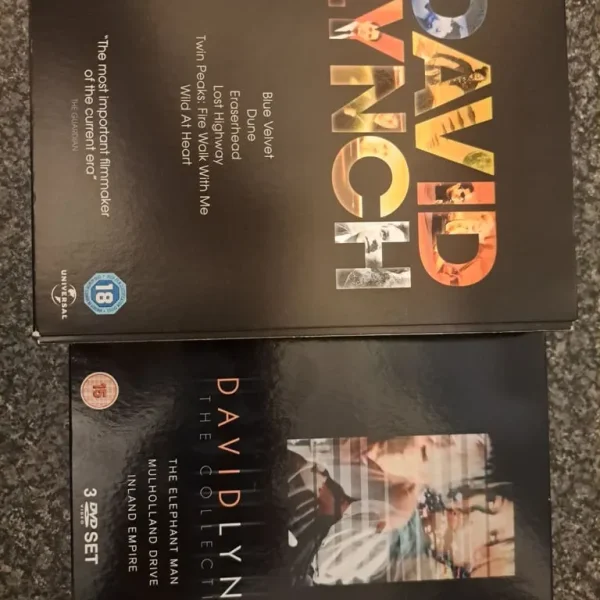 David Lynch DVD Bundle