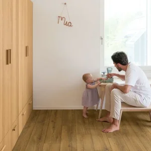 Laminate Flooring Cocoa Brown Quick Step 95.96sqm - Image 2