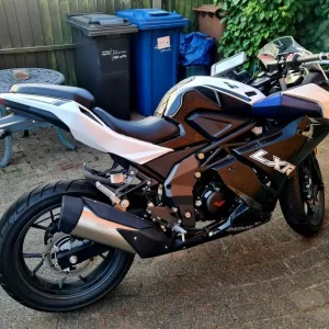 Lexmoto LXR 124 2023