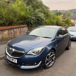 Vauxhall Insignia 2015 Manual Hatchback