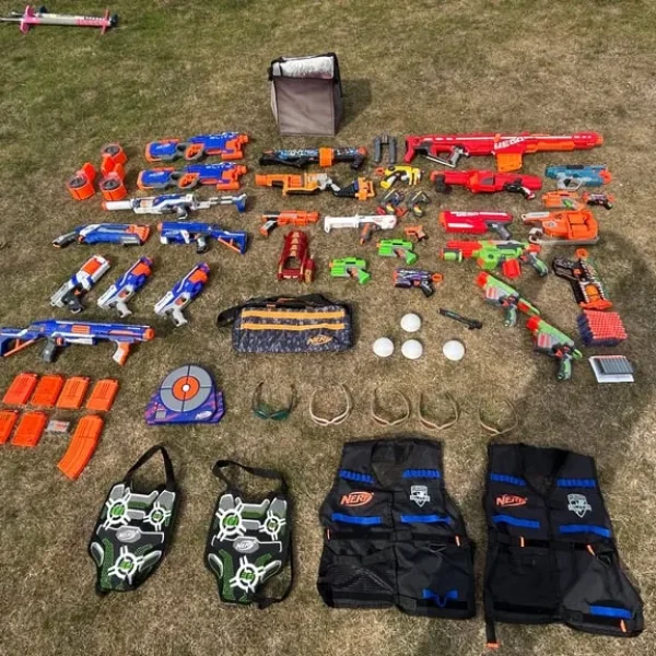 Nerf Gun Arsenal