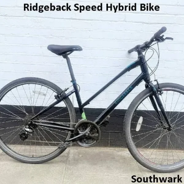 Ridgeback Speed Hybrid Bike