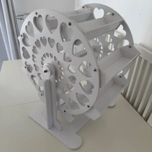 Sweet Ferris Wheel with 8 Sweets Compartments