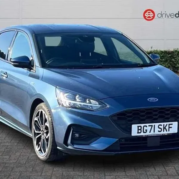 2021 Ford Focus 1.5 EcoBlue ST-Line X Hatchback 5dr Diesel Manual Euro 6