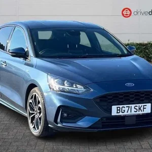 2021 Ford Focus 1.5 EcoBlue ST-Line X Hatchback 5dr Diesel Manual Euro 6