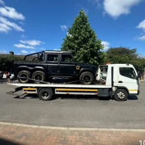 7.5T Breakdown Recovery Van
