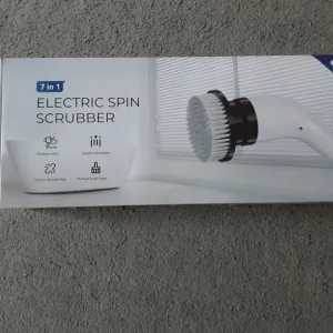 Electric Spin Scrubber