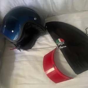 AGV Open Face Helmet