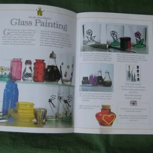 Scrap book with kids' craft cutouts - Image 3