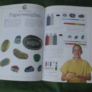 Scrap book with kids' craft cutouts - Image 5