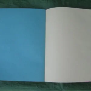 Scrap book with kids' craft cutouts - Image 6