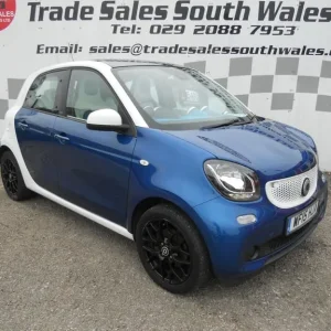 2015 Smart Forfour 0.9 Turbo Proxy Premium 5-door Hatchback