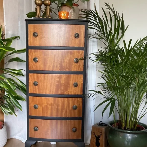 Upcycled Chest of Drawers