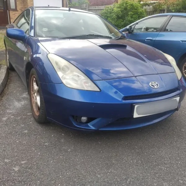 2005 Toyota Celica Hatchback Manual