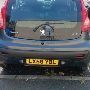Peugeot 107 2008 hatchback manual 3-door - Image 4