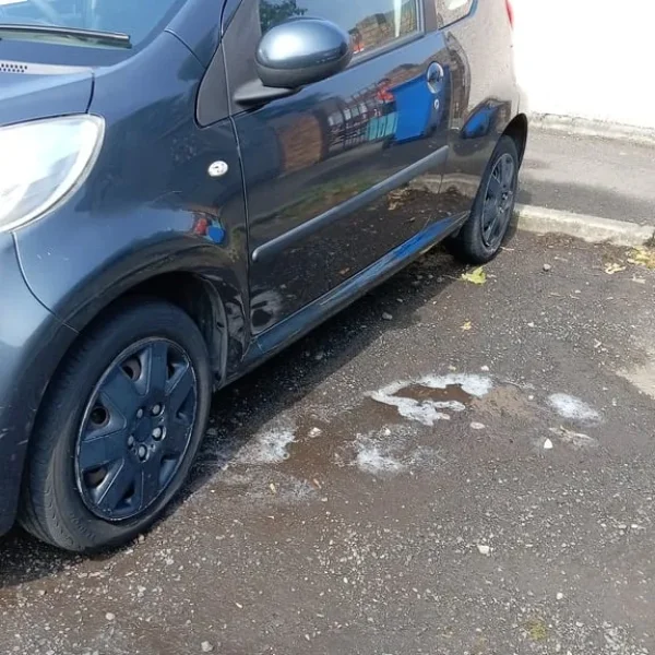 Peugeot 107 2008 hatchback manual 3-door
