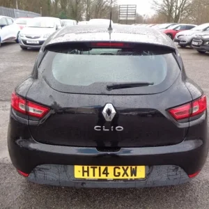 2014 Renault Clio Expression Plus 16V Hatchback Petrol Manual - Image 8