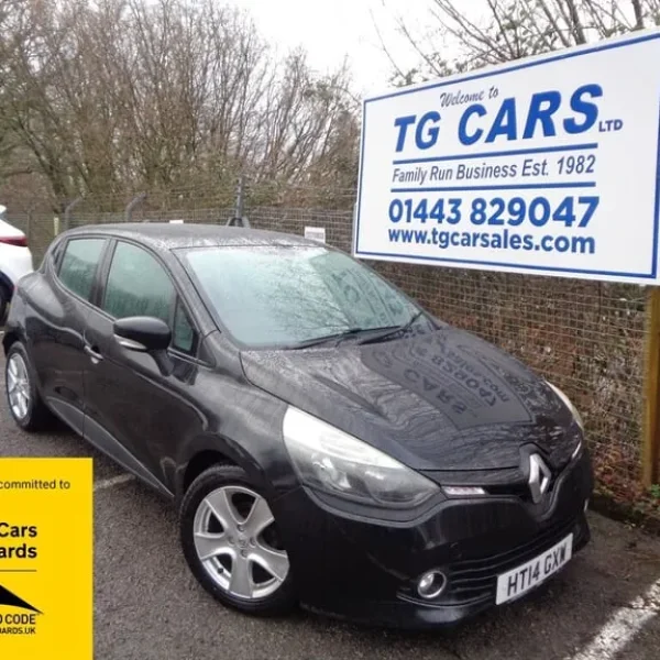2014 Renault Clio Expression Plus 16V Hatchback Petrol Manual