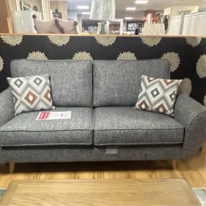 Grey 3 seater
