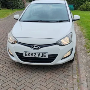 Hyundai i20 Petrol 53950 miles