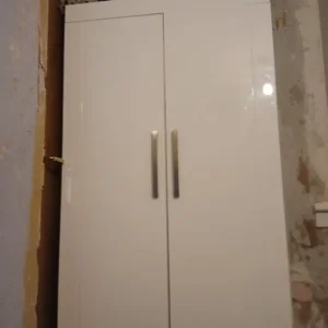 Kids' wardrobe and changing unit