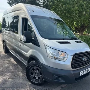 2015 Ford Transit 2.2 TDCi H3 Camper Van