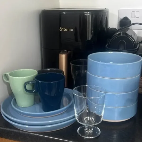 X12 plates cup mug sauce plates
